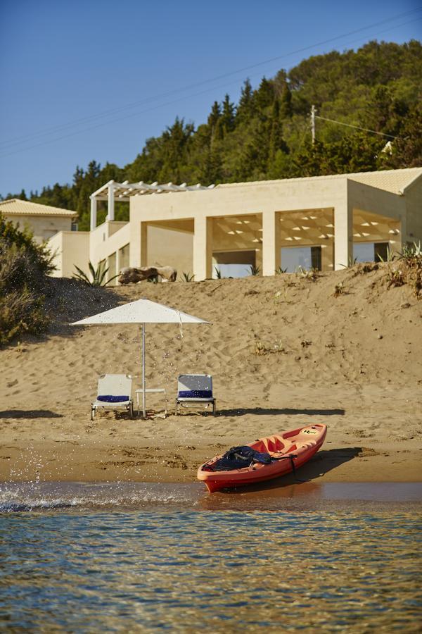 Acantha Boutique Hotel Ereikoussa Exterior foto