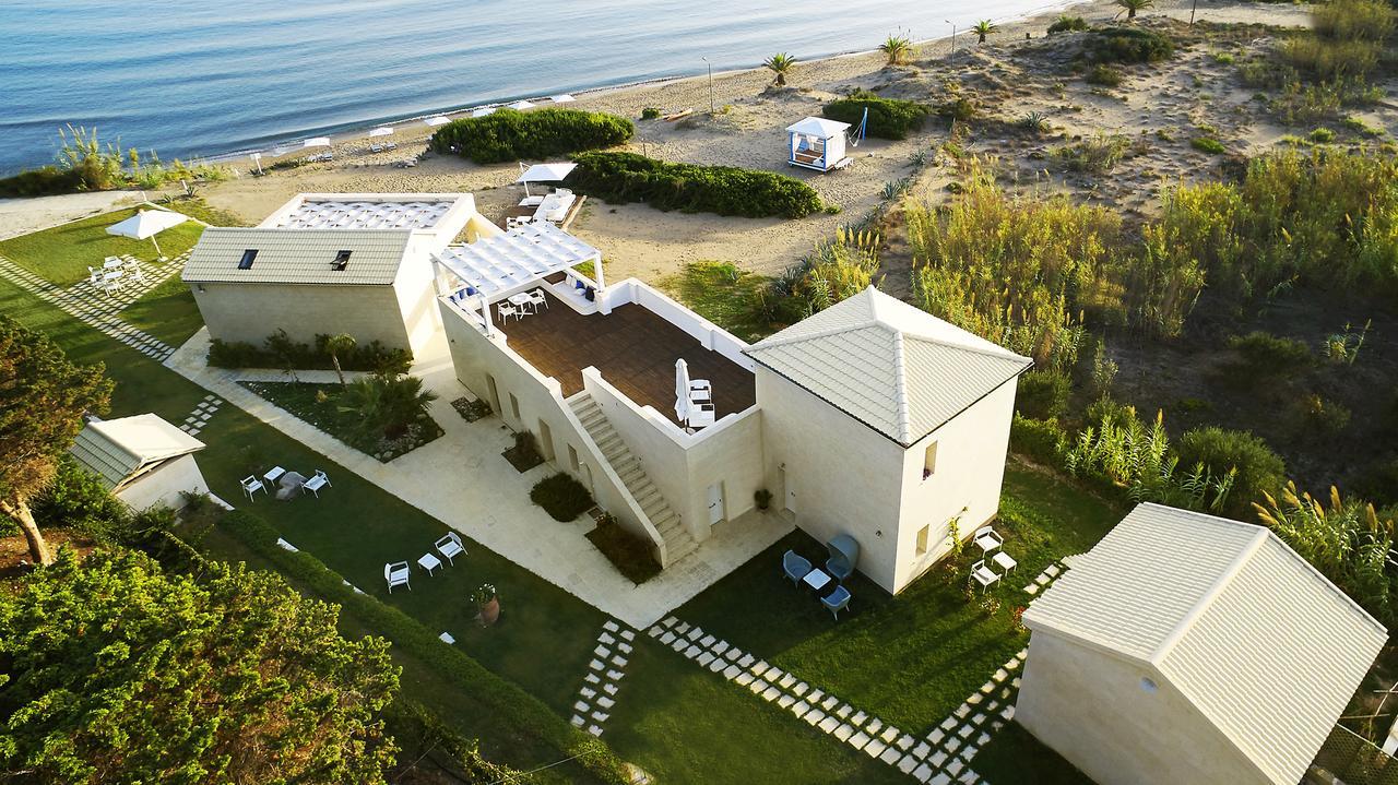 Acantha Boutique Hotel Ereikoussa Exterior foto